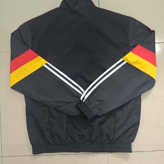 2024 Germany Windbreaker Black Jersey--2