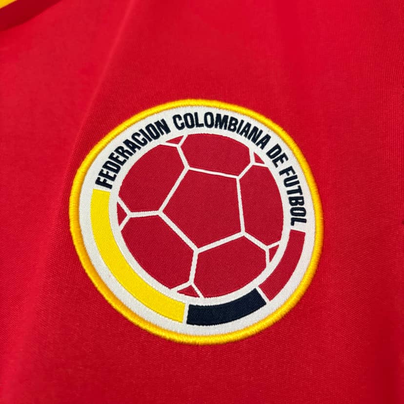 1990 Retro Colombia Away Shirt--5