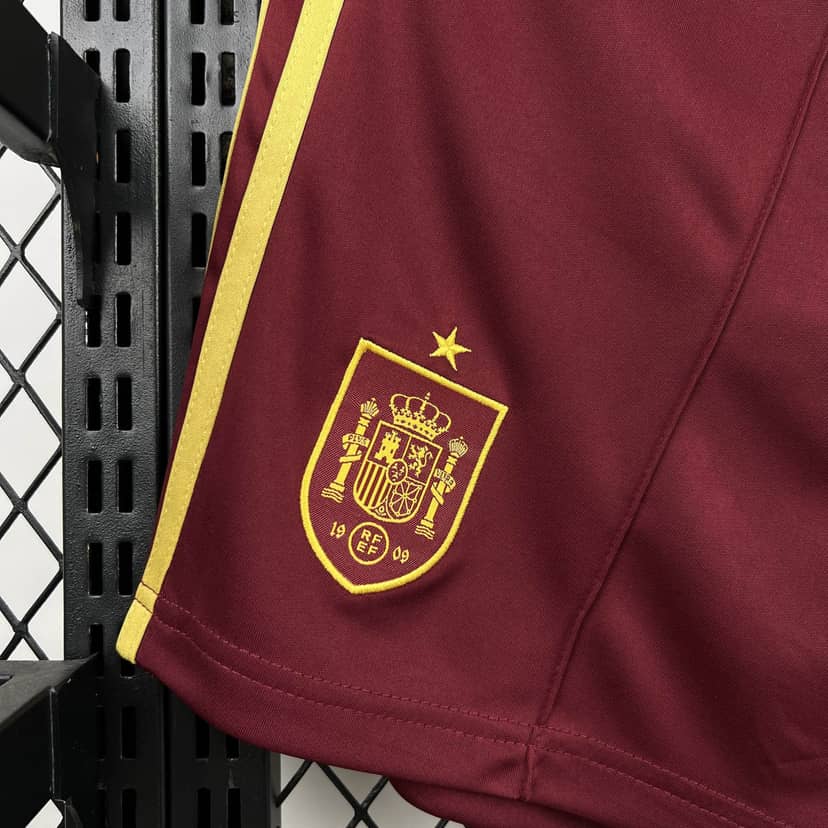 2026 Spain Away Shorts Shirt--3