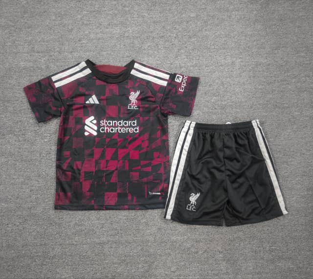 2026/2027 Liverpool Third Away Shirt Kids Size