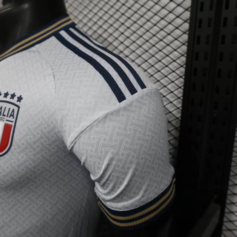 2026 Player Version Italy National Team Away Shirt--7