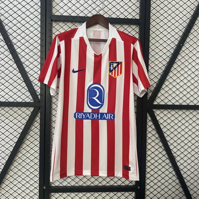 2025/2026 Atletico Madrid Home Shirt