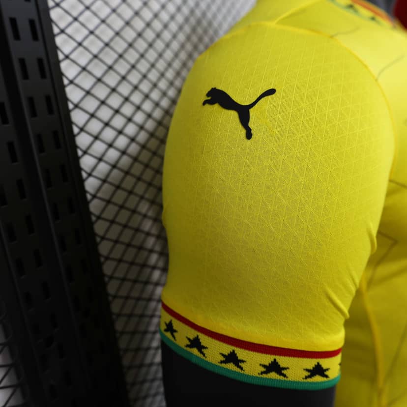 2024/2025 Player Version Ghana National Team Away Shirt--2