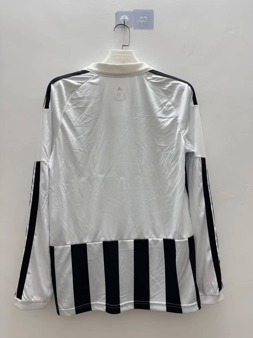 2026/2027 Long Sleeve Juventus Home Jersey--1