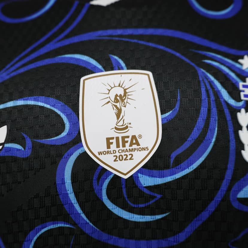 2026 Player Version Long Sleeve Argentina Away Shirt--5