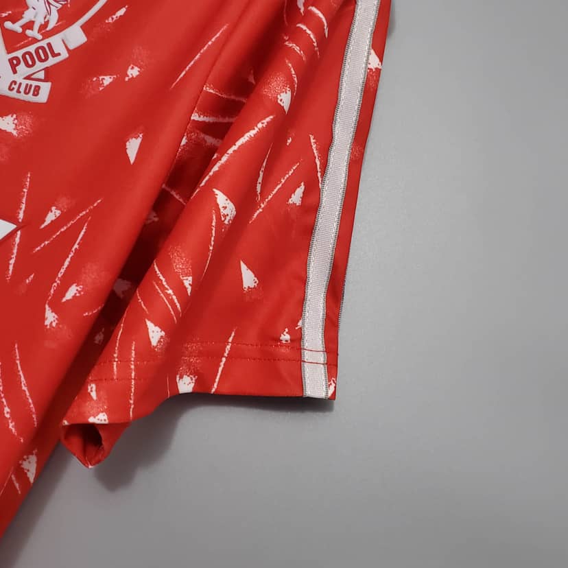 Retro 1989/1991 Liverpool Shirt Home--7