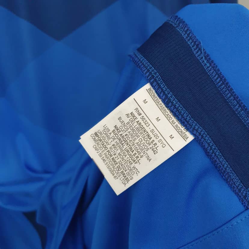 2020 Retro Brazil Away Shirt--9