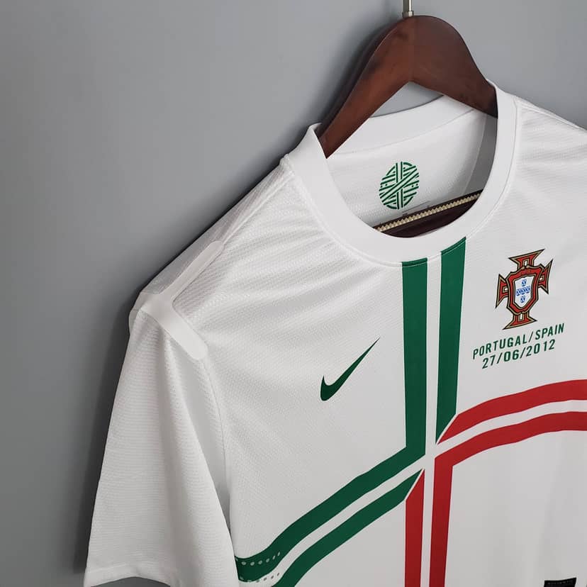 2012 Retro Portugal Away Shirt--5