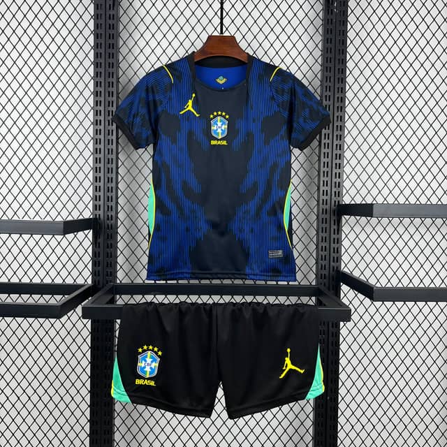 2026 Brazil Away Shirt Kids Size