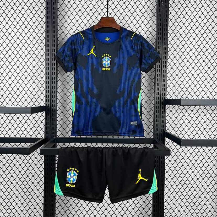 2026 Brazil Away Shirt Kids Size