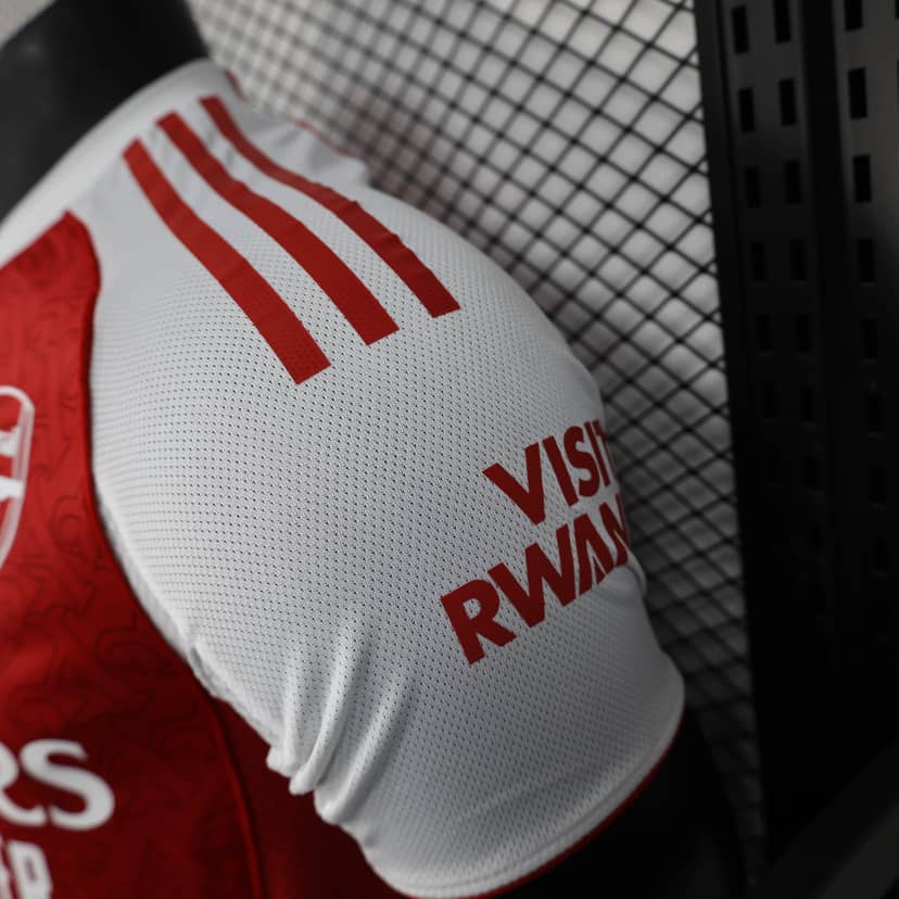 2025/2026 Player Version Arsenal Home Shirt--7