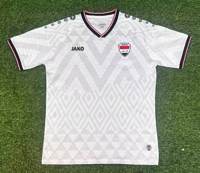 2026 Iraq National Team Home Jersey