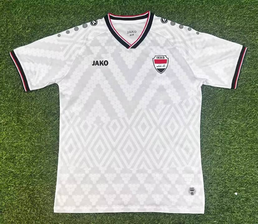 2026 Iraq National Team Home Jersey