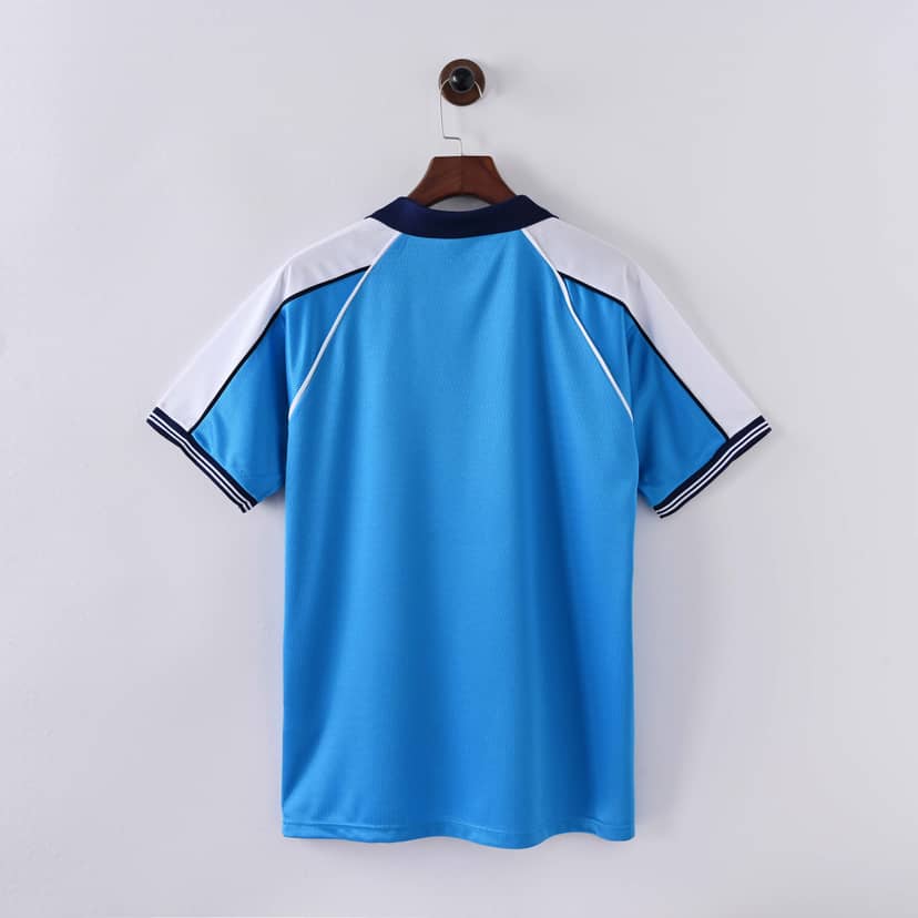 1999/2001 Retro Manchester City Home Shirt--1