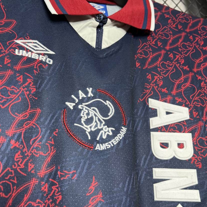 1994/1995 Retro Ajax Away Shirt--4