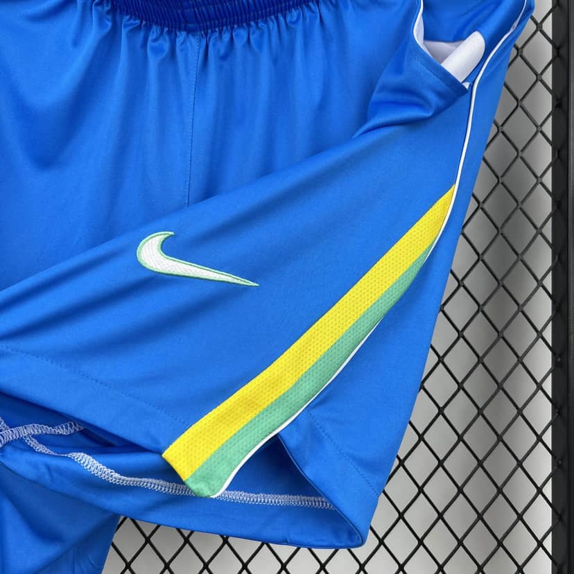 2026 Brazil Home Shorts Shirt--3