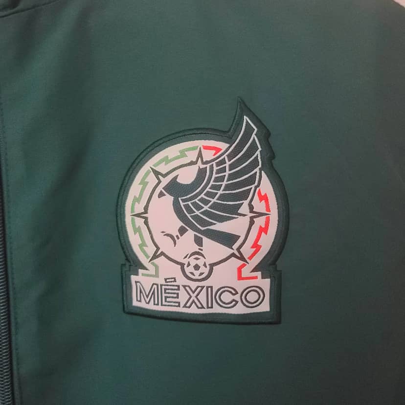 2022 Mexico Windbreaker Double Sided--9