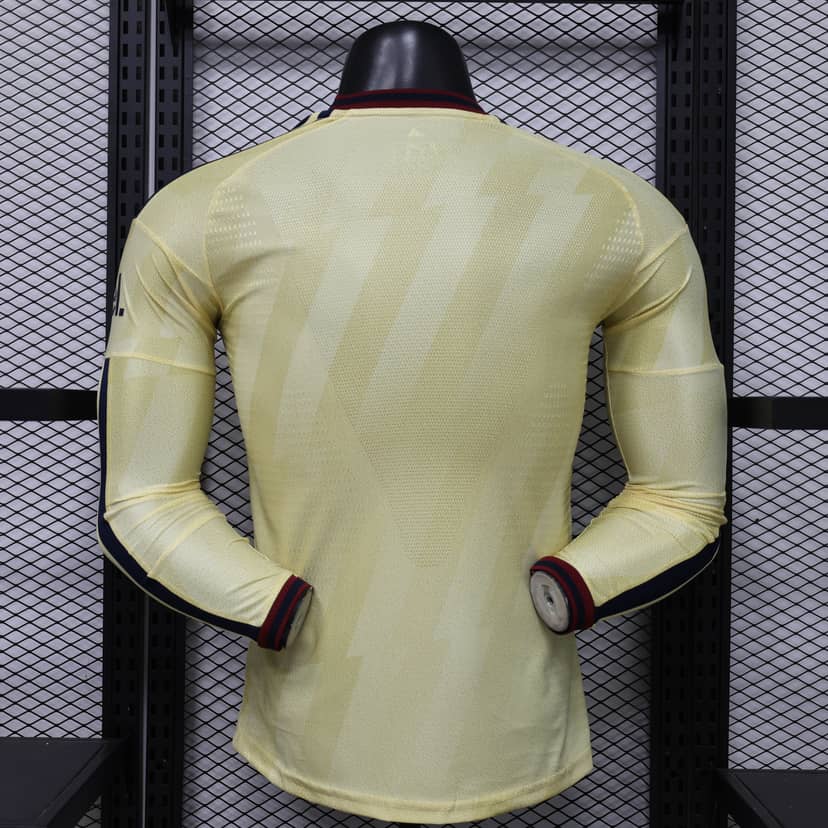 2026/2027 Player Version Long Sleeve Arsenal Third Away Shirt--1