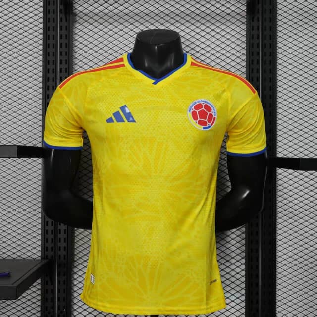 2026 Player Version Colombia Home Shirt