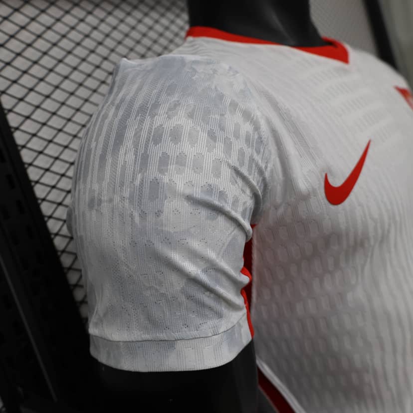 2026 Player Version Poland Home Shirt--5