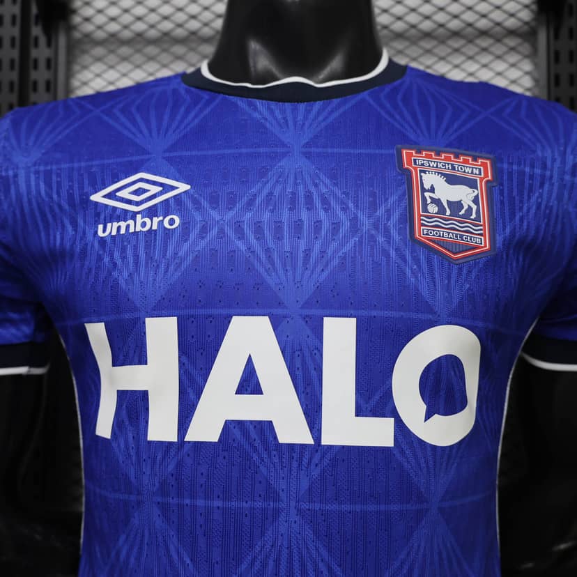 2026/2027 Player Version Ipswich Town Home Shirt--2