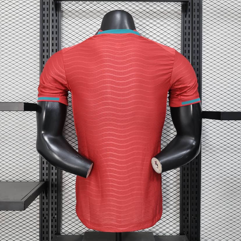 2026 Player Version Portugal Home Shirt--1