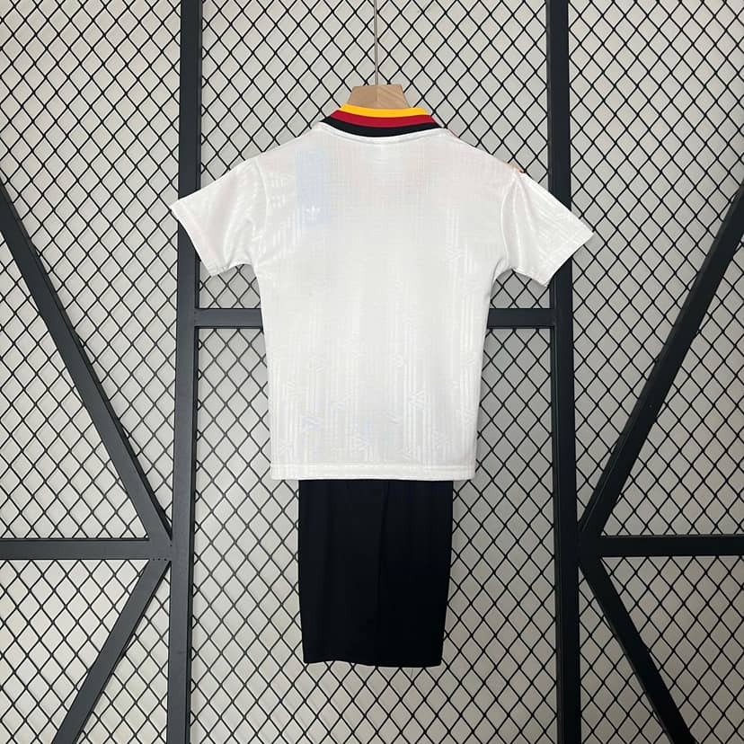 1994 Retro Germany Home Shirt Kids Size--1