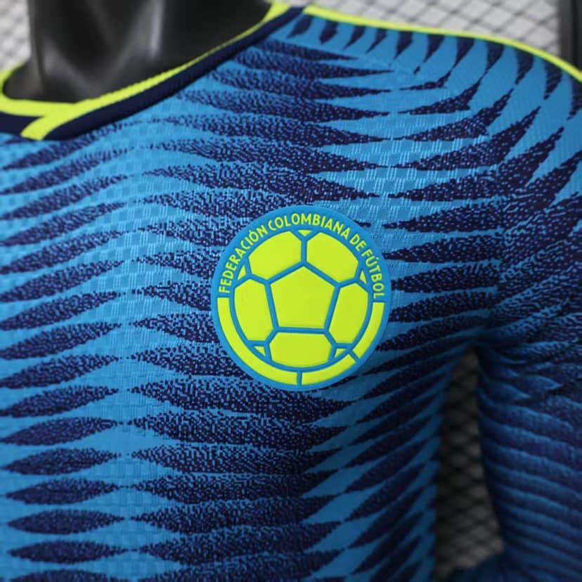 2026 Player Version Long Sleeve Colombia Away Shirt--5