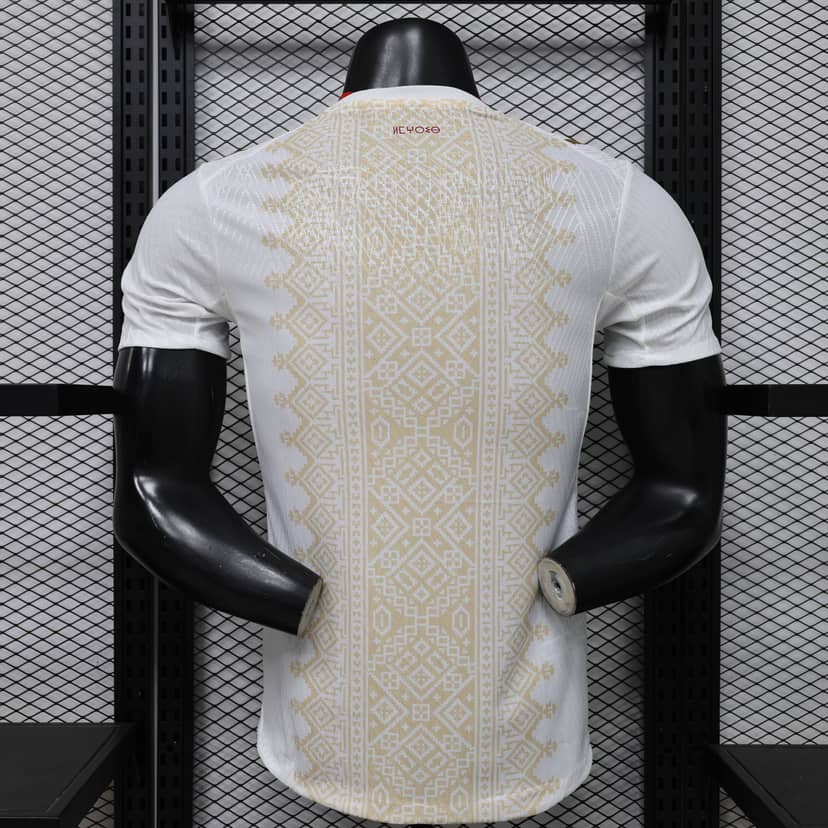 2026 Player Version Morocco National Team Away Shirt--1