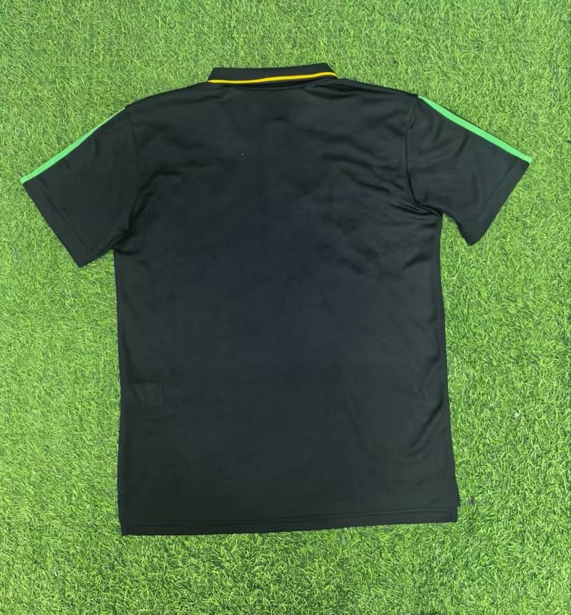 2026 Jamaica POLO Shirt Black Shirt--1