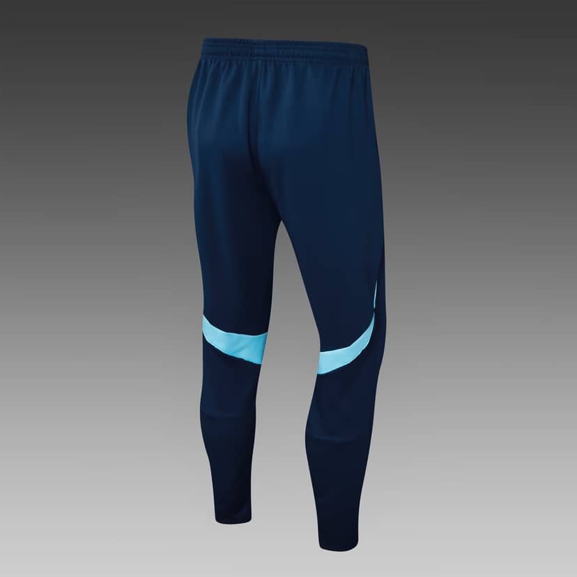 2025/2026 Arsenal Half-Pull Training Suit Royal Blue Shirt Set--5