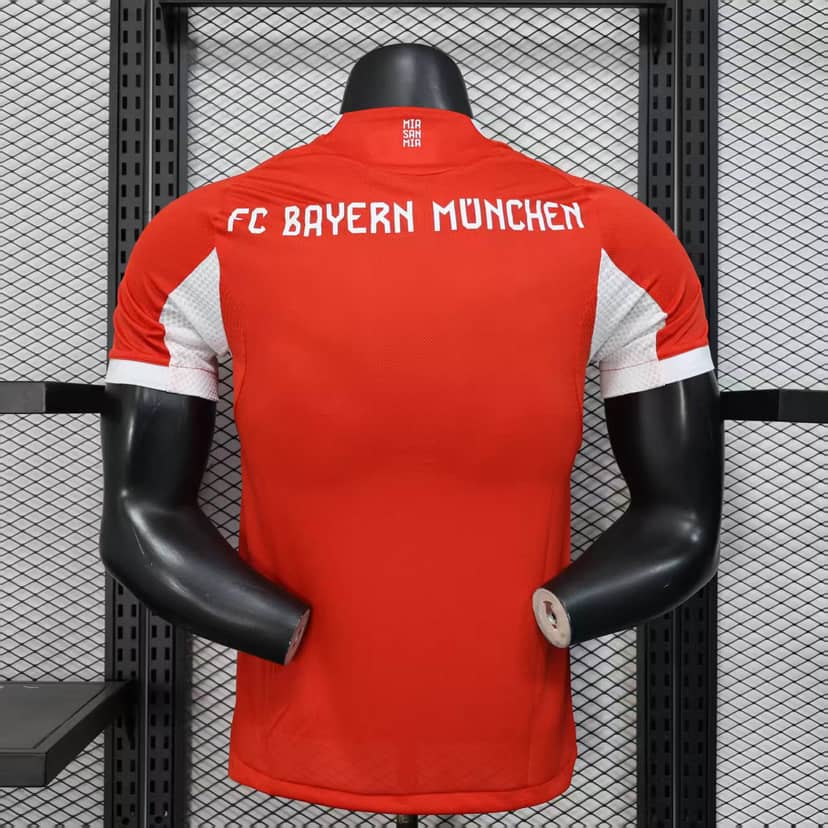 2025/2026 Player Version Bayern Munich Home Shirt--1