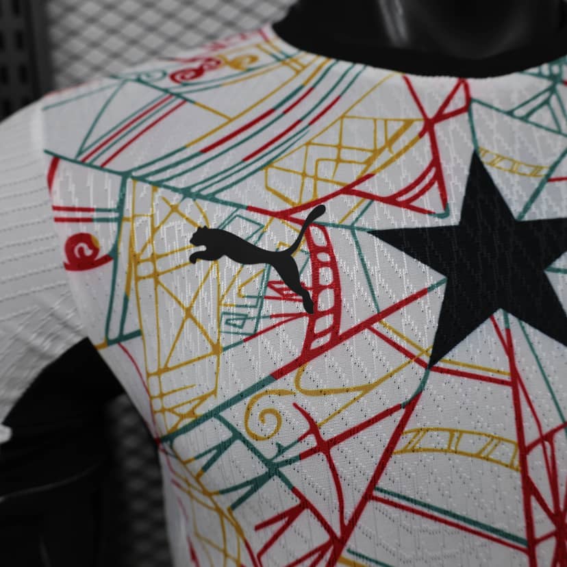 2026 Player Version Ghana National Team Home Shirt--4