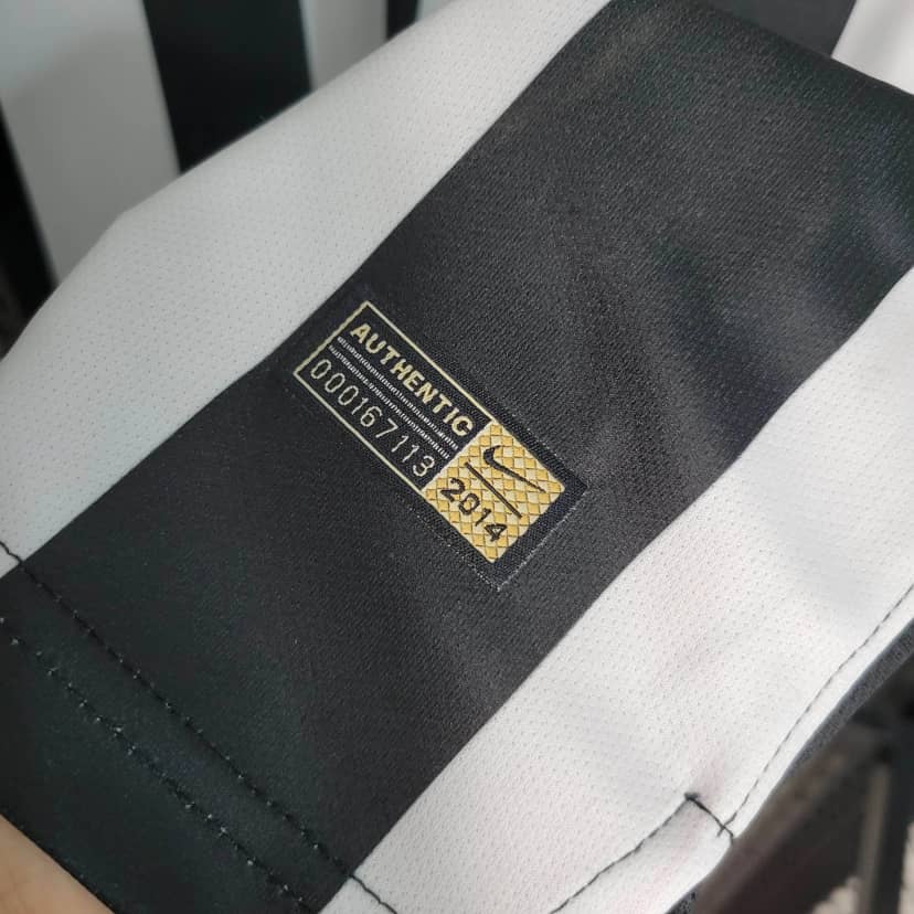 2014/2015 Retro Juventus Home Jersey--11