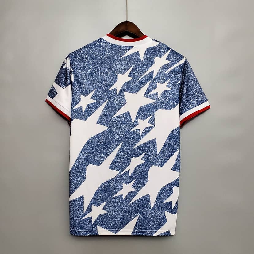 1994 Retro United States Jersey Home--5