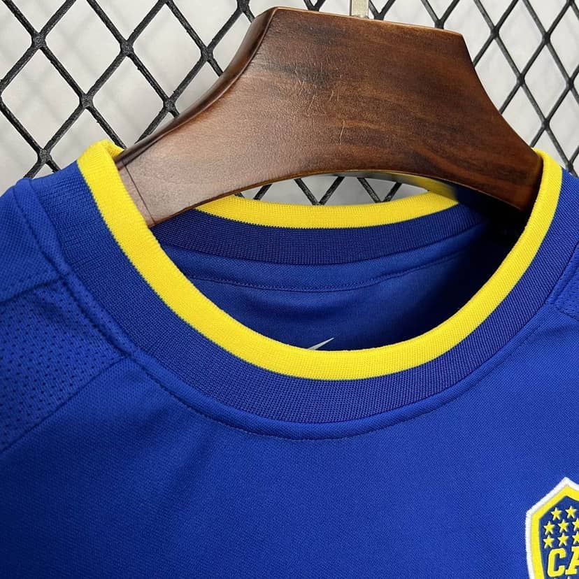 2000/2001 Retro Boca Juniors Home Jersey--2
