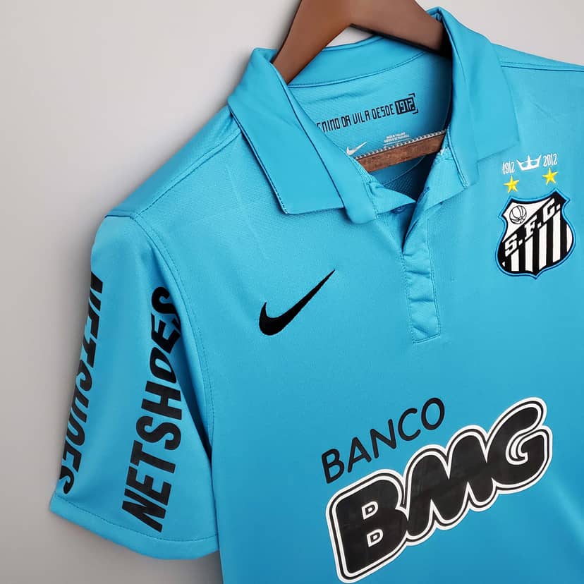 2012 Retro Santos Third Away Shirt--4