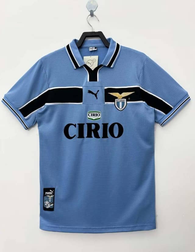 1998/1999 Retro Lazio Home Jersey