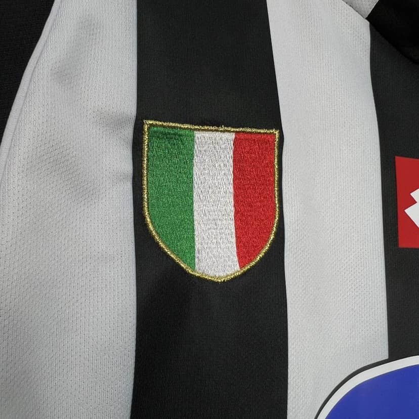 2002/2003 Retro Juventus Home Shirt--5