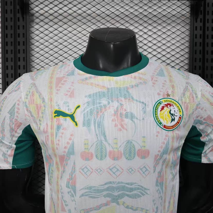 2026 Player Version Senegal National Team Home Shirt--2