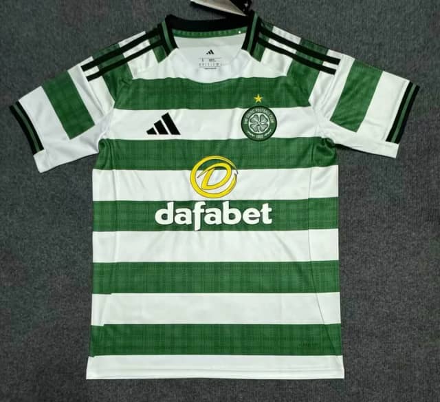 2025/2026 Celtic Home Shirt
