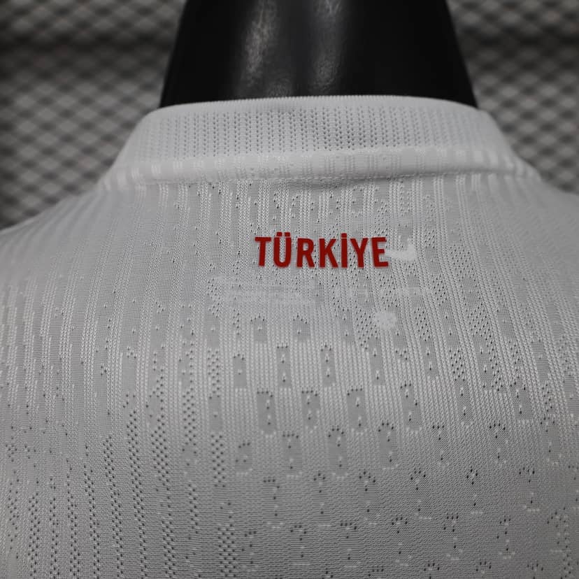 2026 Player Version Turkey National Team Home Shirt--3