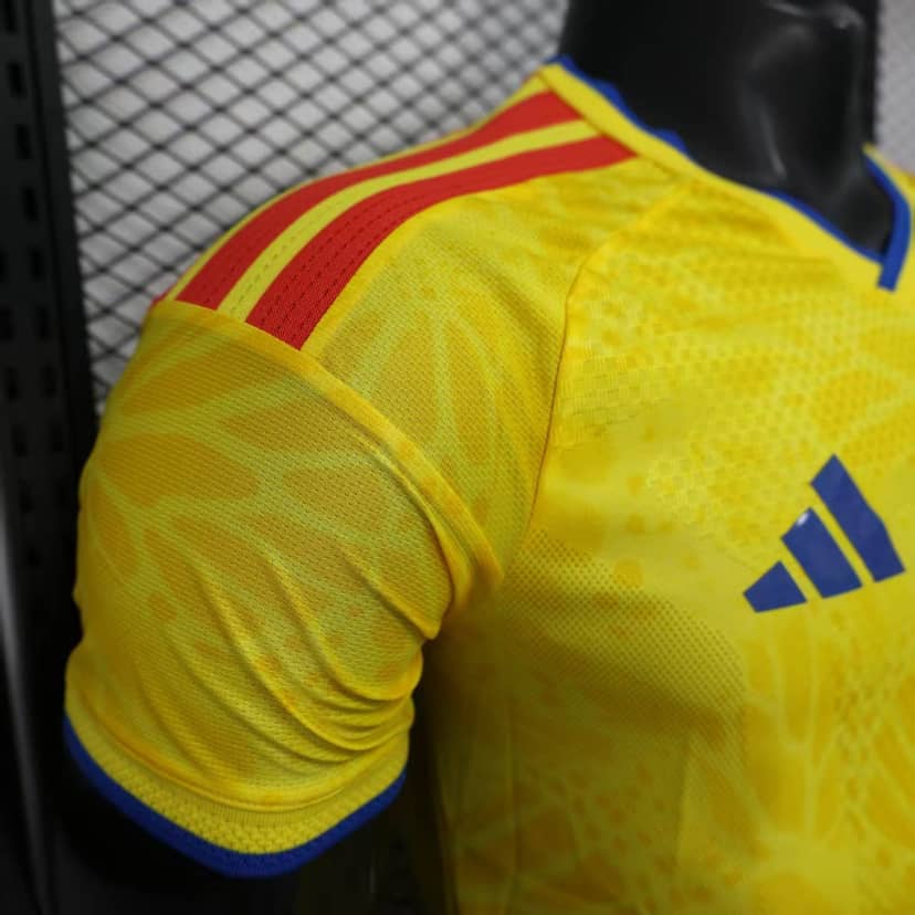 2026 Player Version Colombia Home Shirt--6