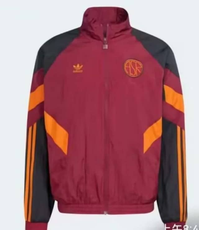 2024/2025 Roma Windbreaker Red Jersey
