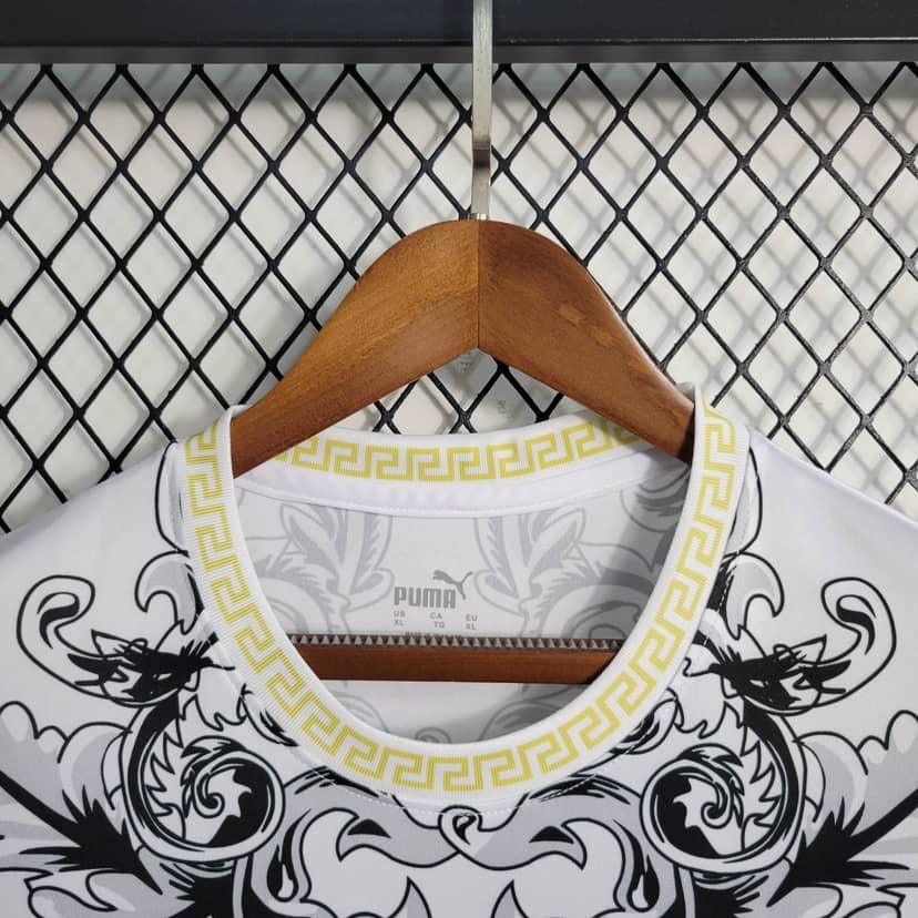 2023 Italy Special Edition White Shirt--7