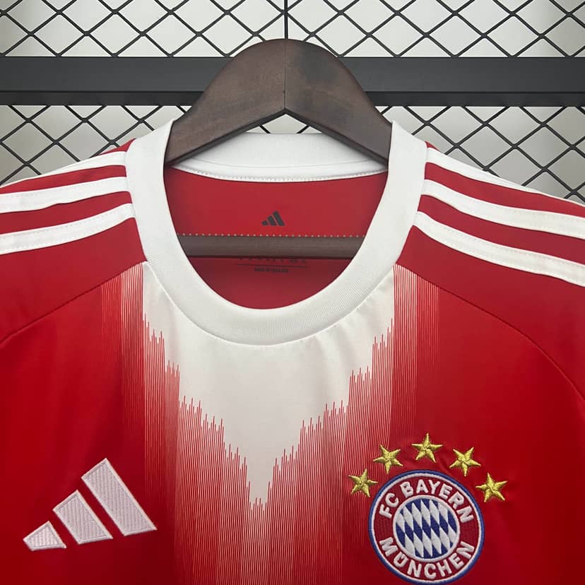 2025/2026 Bayern Munich Home Jersey--2