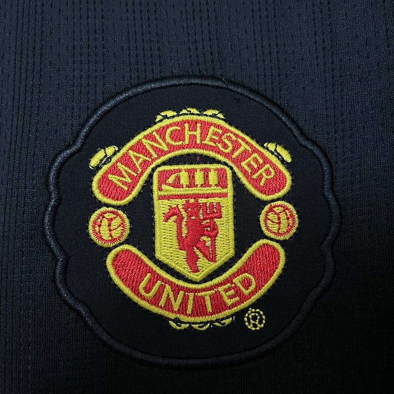 2007/2008 Retro Manchester United Third Away Shirt--5