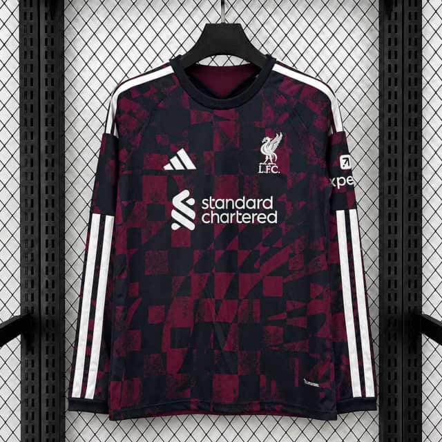 2026/2027 Long Sleeve Liverpool Third Away Shirt