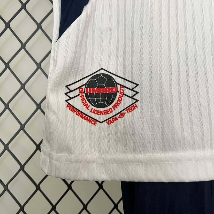 1998 Retro England Home Shirt Kids Size--6