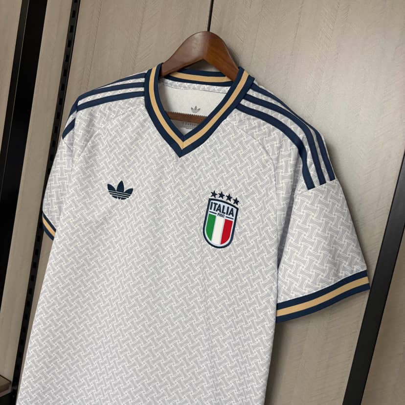 2026 Italy National Team Away Shirt--6